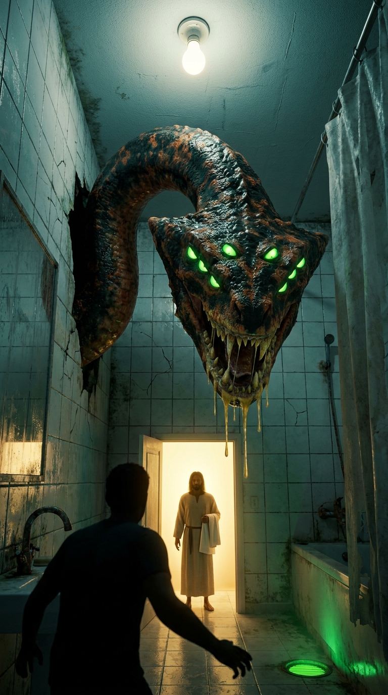 La Bestia del Baño que Jesús Venció