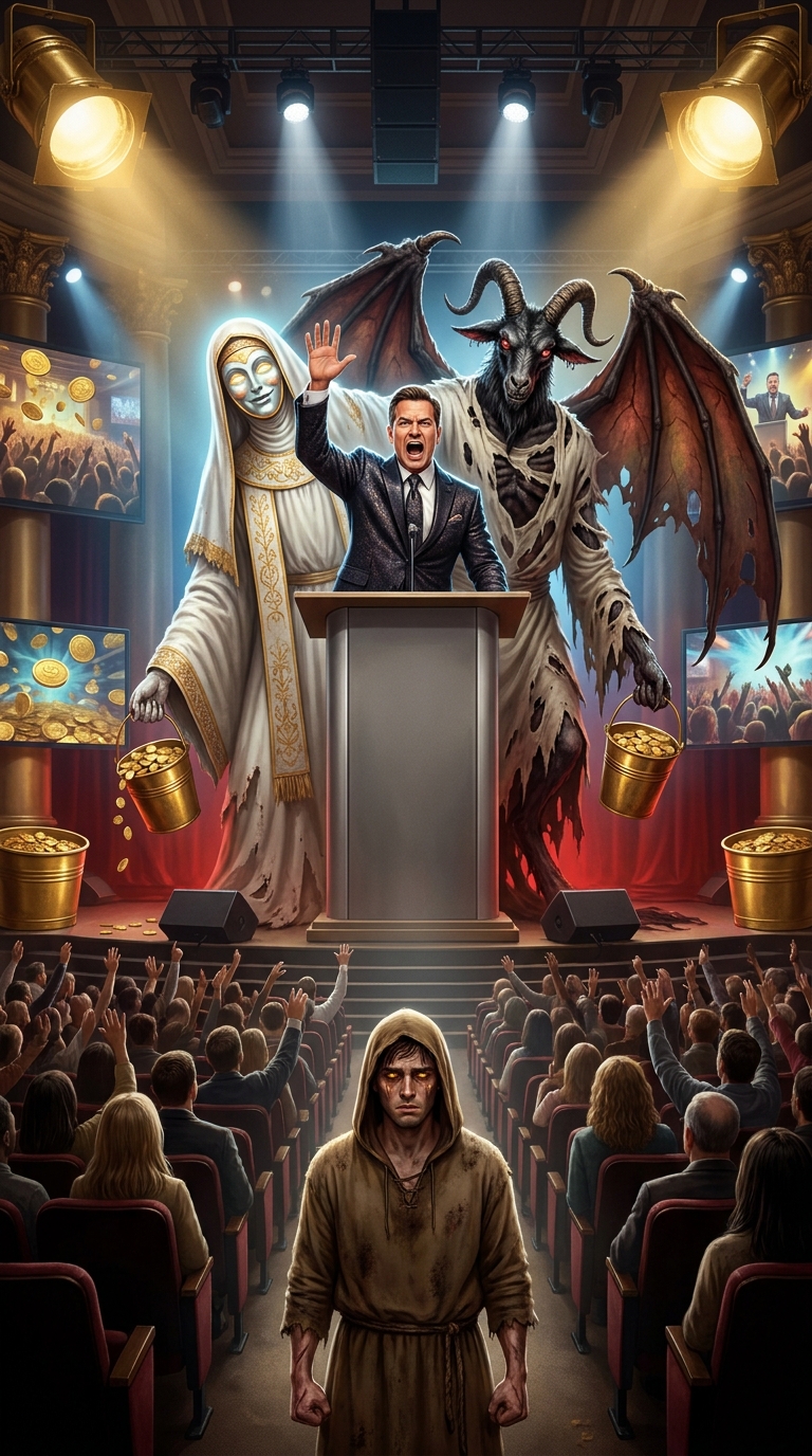 El Predicador que Vendía a Dios