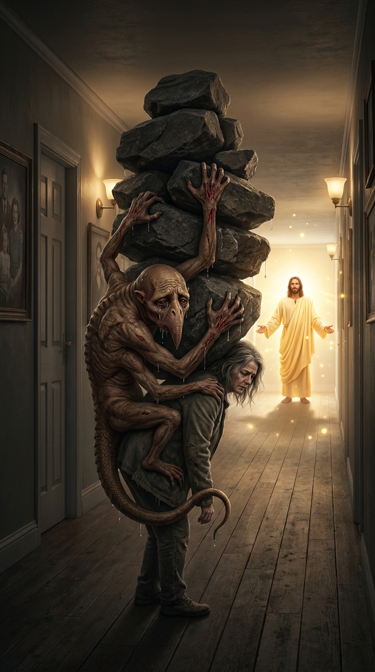 La carga que nadie veia (pero Jesus si)