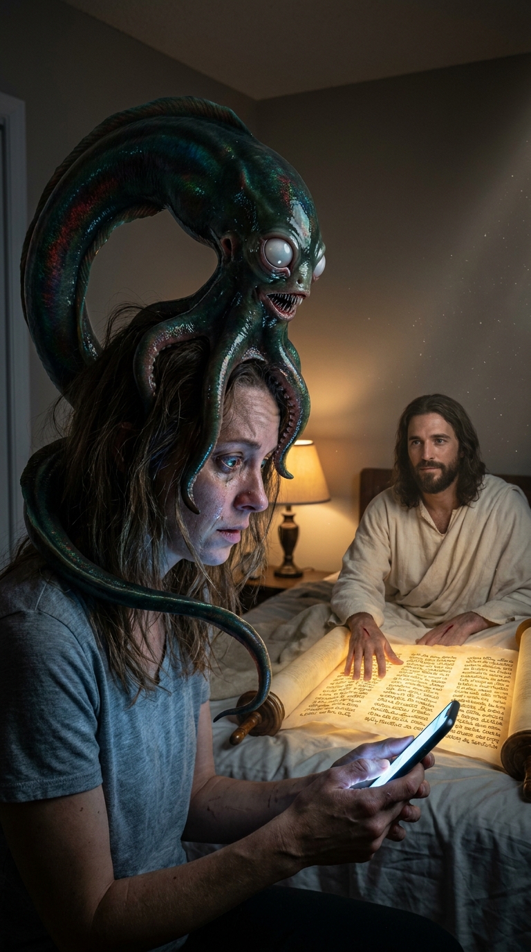 El demonio que te roba la noche