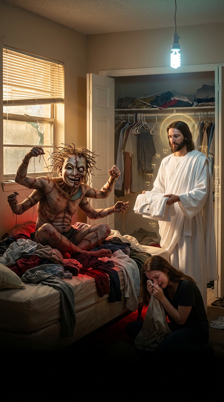 El demonio que vive en tu desorden