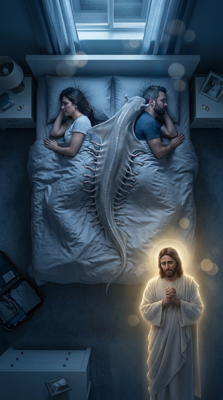 El demonio que duerme en medio de tu cama