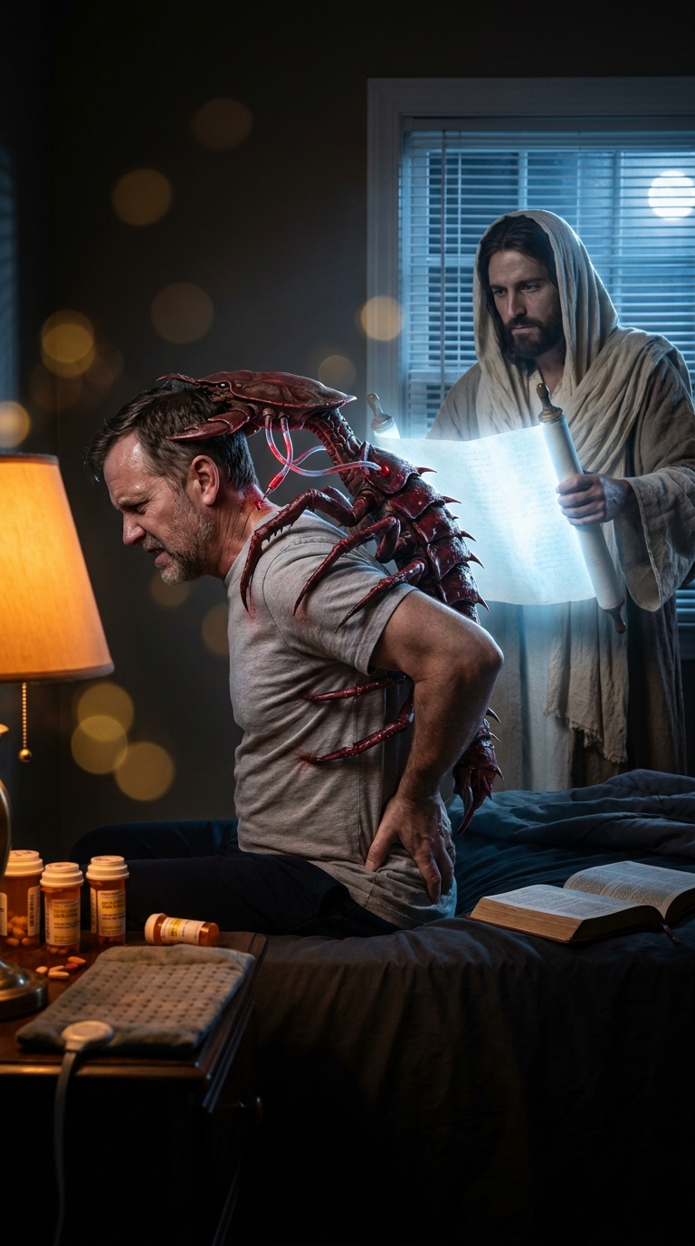 El demonio que vive en tu espalda