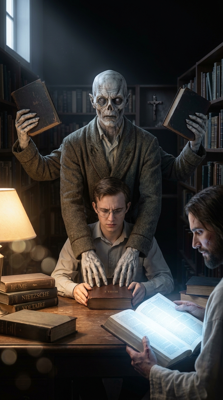 El Demonio de la Duda y los Libros Vacíos