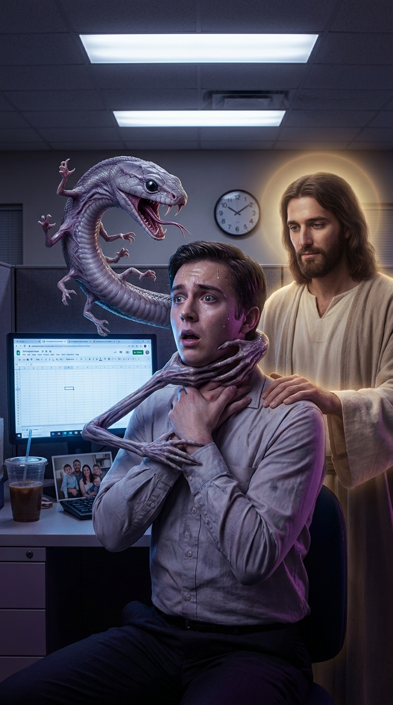 El Demonio que te Ahoga en la Oficina