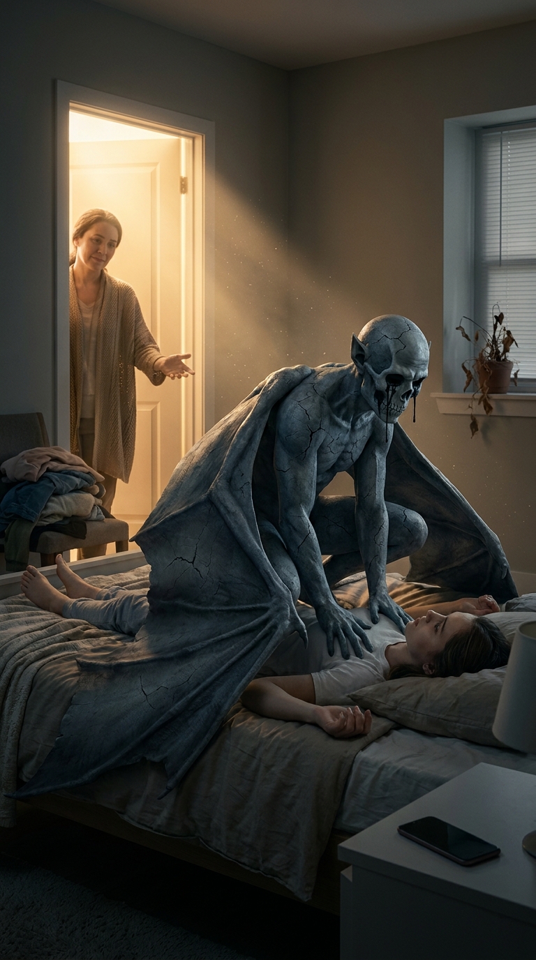 El Demonio que se Sienta en tu Cama a las 3 AM