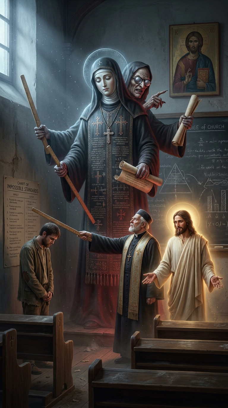 La Vara que Jesús Detuvo