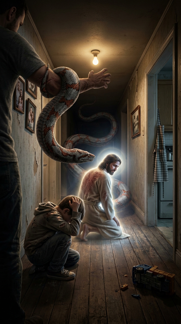 La Serpiente en el Pasillo