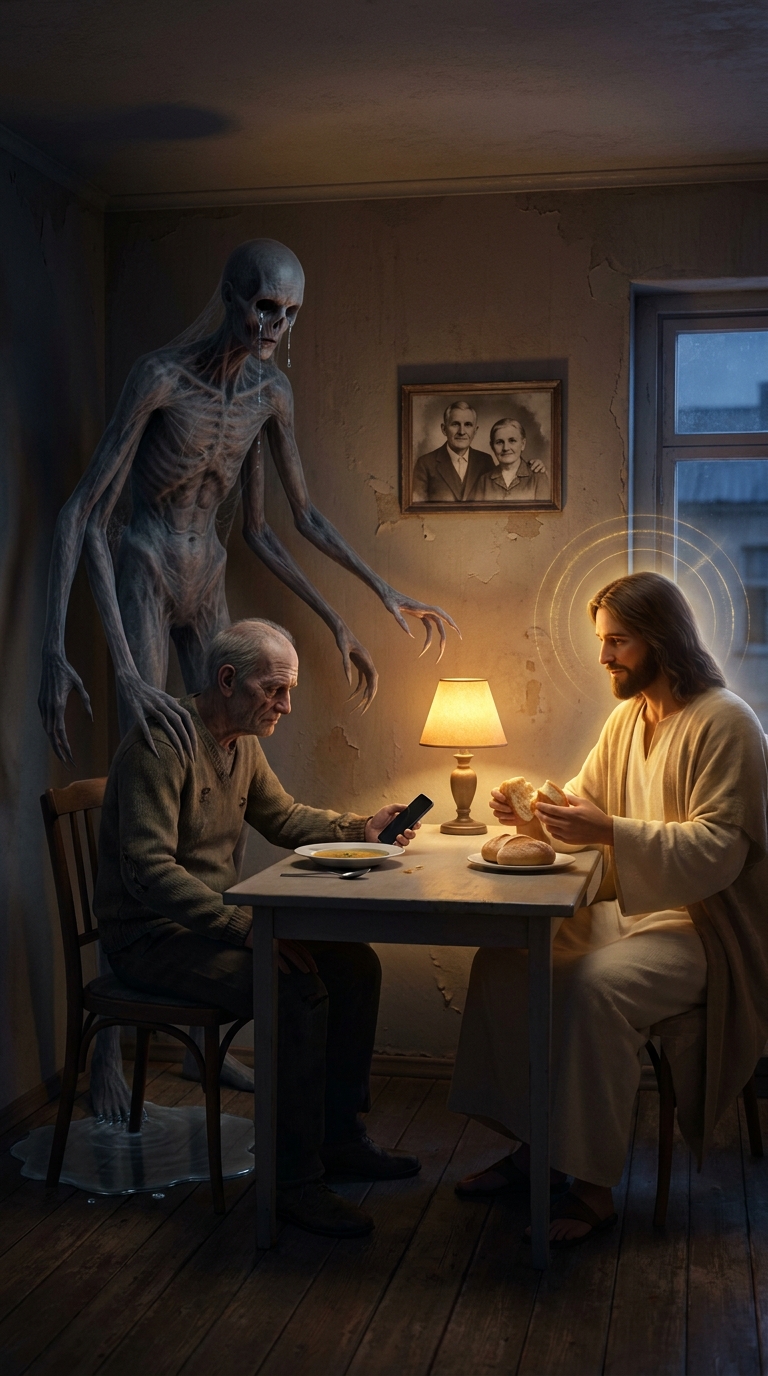 El Demonio de la Soledad y el Pan de Jesús