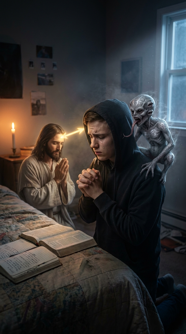 El Demonio que Vivía en su Habitación